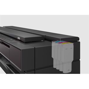 HP DesignJet T850-skrivare - 36" plottare